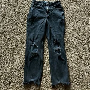 Hollister Ultra High-Rise Vintage Straight